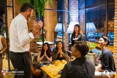 Chocolate Dinner at The Londoner Brew Pub — photo 23