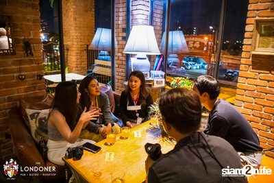 Chocolate Dinner at The Londoner Brew Pub — photo 27