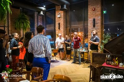 Chocolate Dinner at The Londoner Brew Pub — photo 31