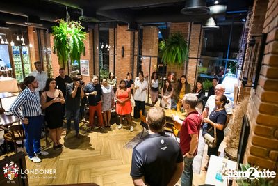 Chocolate Dinner at The Londoner Brew Pub — photo 37
