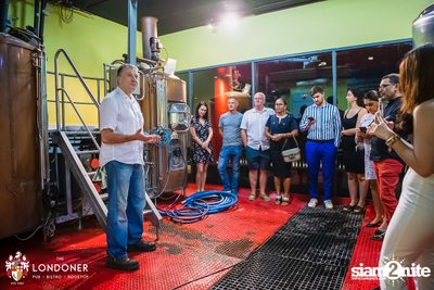 Chocolate Dinner at The Londoner Brew Pub — photo 41