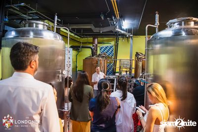 Chocolate Dinner at The Londoner Brew Pub — photo 47