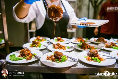 Chocolate Dinner at The Londoner Brew Pub — photo 82