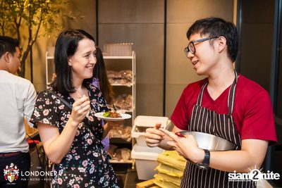 Chocolate Dinner at The Londoner Brew Pub — photo 90