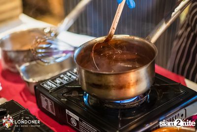 Chocolate Dinner at The Londoner Brew Pub — photo 95
