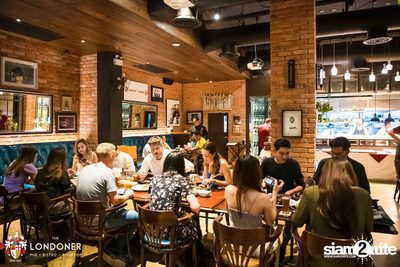 Chocolate Dinner at The Londoner Brew Pub — photo 98