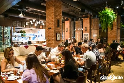 Chocolate Dinner at The Londoner Brew Pub — photo 99
