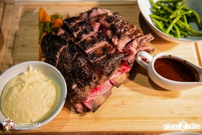 Chocolate Dinner at The Londoner Brew Pub — photo 101