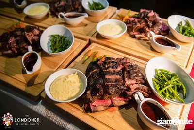 Chocolate Dinner at The Londoner Brew Pub — photo 104