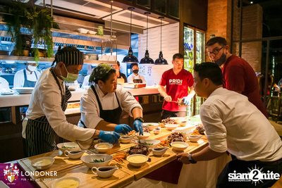 Chocolate Dinner at The Londoner Brew Pub — photo 106