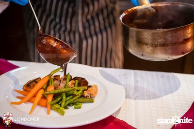 Chocolate Dinner at The Londoner Brew Pub — photo 111