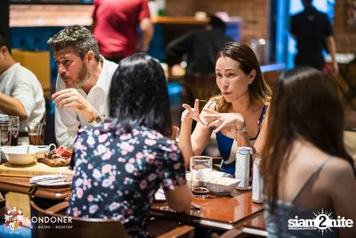 Chocolate Dinner at The Londoner Brew Pub — photo 116