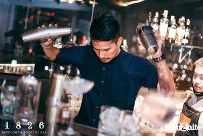 ปาร์ตี้ CHUMPU ที่ 1826 Mixology & Rooftop Bar  — photo 6