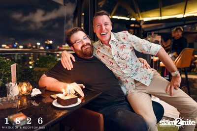 ปาร์ตี้ CHUMPU ที่ 1826 Mixology & Rooftop Bar  — photo 15