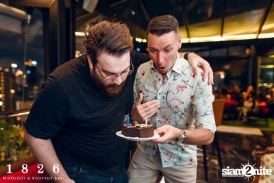 ปาร์ตี้ CHUMPU ที่ 1826 Mixology & Rooftop Bar  — photo 16
