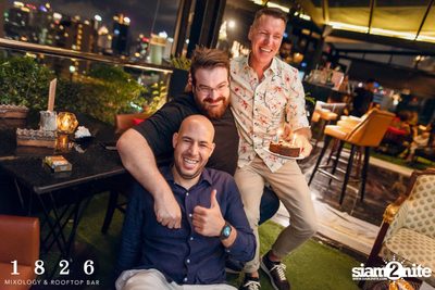 ปาร์ตี้ CHUMPU ที่ 1826 Mixology & Rooftop Bar  — photo 17