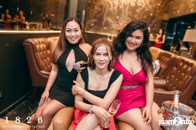 ปาร์ตี้ CHUMPU ที่ 1826 Mixology & Rooftop Bar  — photo 45