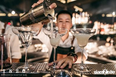 ปาร์ตี้ CHUMPU ที่ 1826 Mixology & Rooftop Bar  — photo 49