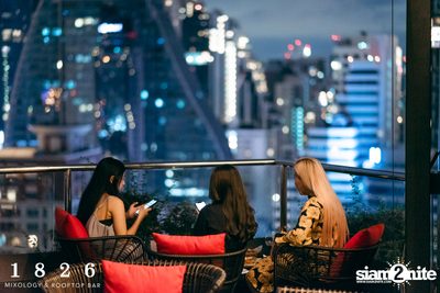 ปาร์ตี้ CHUMPU ที่ 1826 Mixology & Rooftop Bar  — photo 51