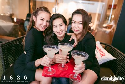 ปาร์ตี้ CHUMPU ที่ 1826 Mixology & Rooftop Bar  — photo 54