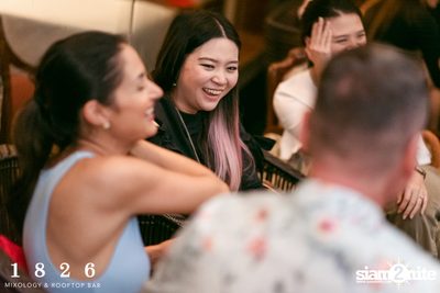 ปาร์ตี้ CHUMPU ที่ 1826 Mixology & Rooftop Bar  — photo 67