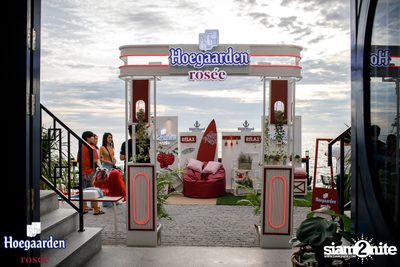 Hoegaarden Rosee at Hill Mare — photo 2