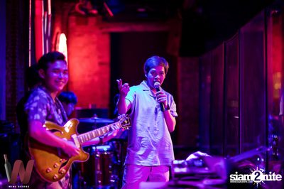 OG-ANIC+High Hot+Urius at Wine Bridge — photo 1