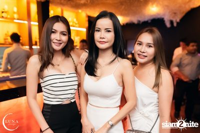 White Party at Luna Lounge — photo 42