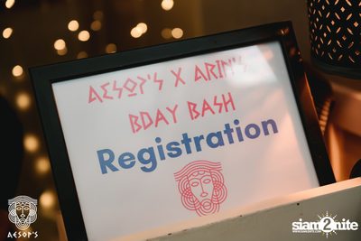 2nd Anniversary ที่ Aesop's — photo 7