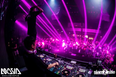 Getsunova at Maya Club — photo 97
