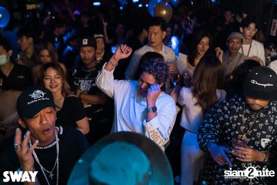 ปาร์ตี้ครบรอบฉลอง 7 ปีร้าน Sway — photo 111