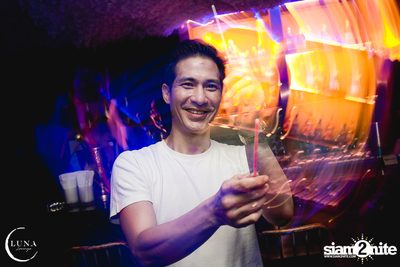 Neon Night at Luna Lounge — photo 5