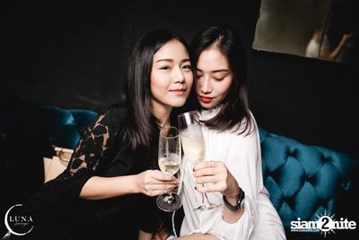 Neon Night at Luna Lounge — photo 14