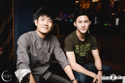 Neon Night at Luna Lounge — photo 19