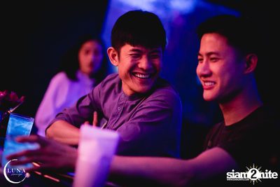 Neon Night at Luna Lounge — photo 21