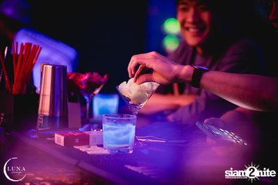 Neon Night at Luna Lounge — photo 22