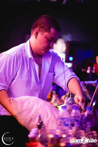 Neon Night at Luna Lounge — photo 23