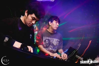 Neon Night at Luna Lounge — photo 24