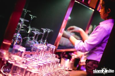 Neon Night at Luna Lounge — photo 25