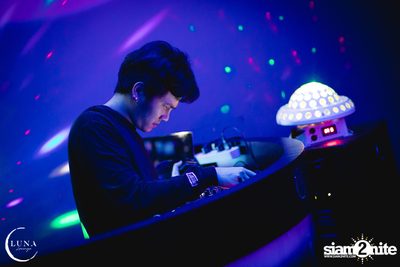 Neon Night at Luna Lounge — photo 26