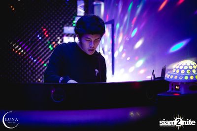 Neon Night at Luna Lounge — photo 30