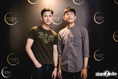 Neon Night at Luna Lounge — photo 36