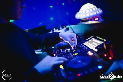 Neon Night at Luna Lounge — photo 44