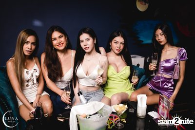 Neon Night at Luna Lounge — photo 45