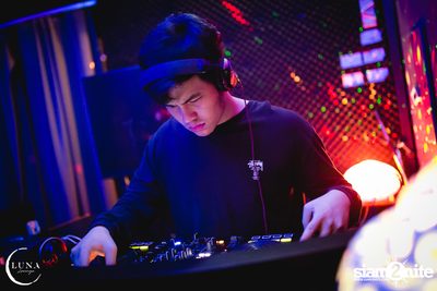 Neon Night at Luna Lounge — photo 47
