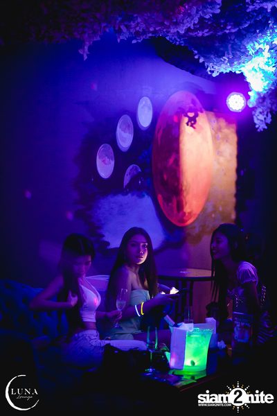 Neon Night at Luna Lounge — photo 48