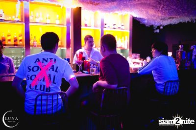 Neon Night at Luna Lounge — photo 49