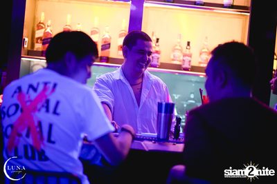 Neon Night at Luna Lounge — photo 52