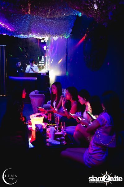 Neon Night at Luna Lounge — photo 54