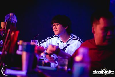 Neon Night at Luna Lounge — photo 55